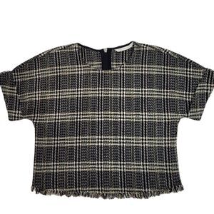 最終値下げ⭐︎Eaphi RIB KNIT BUSTIER Zara | Tops | Zara Black Knit Bustier Top | Poshmark